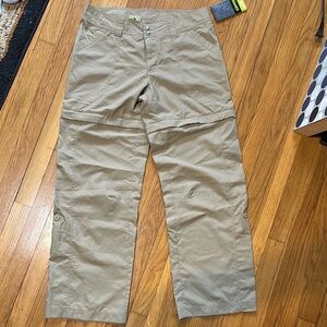 Köppen convertible pants. NWT. Women’s size 8